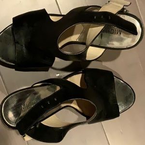 Michael Kors Josephine Wedge Sandals